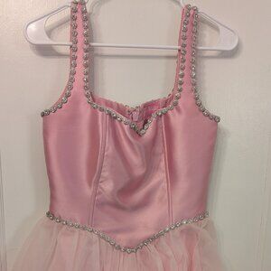 Sugar Thrillz Pink Corset Ballerina Dress ~ Princess Barbie Glinda Magical Fairy